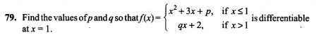 NCERT Exemplar Class 12 Maths Chapter 5 Continuity and Differentiability-7