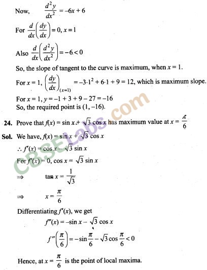 NCERT Exemplar Class 12 Maths Aod
