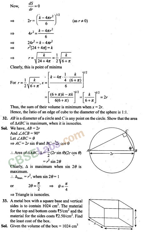 Class 12 NCERT Exemplar Solutions