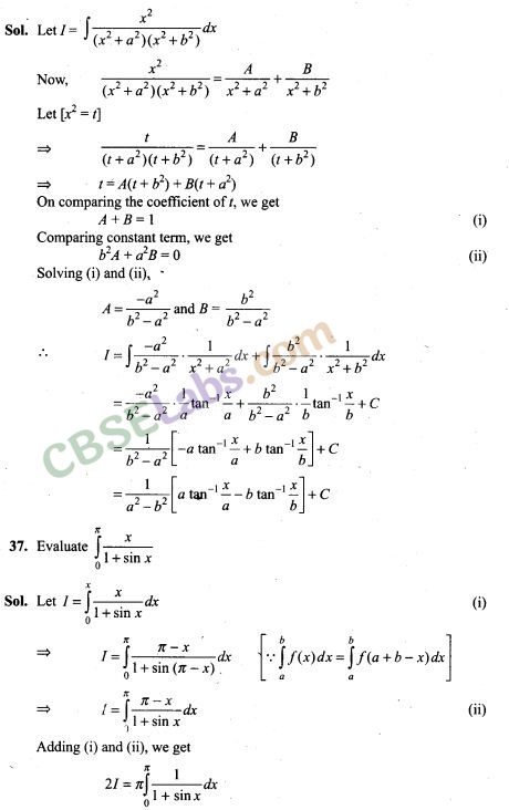 NCERT Exemplar Class 12 Maths Chapter 7