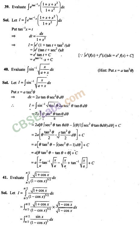 NCERT Solutions Maths Class 12