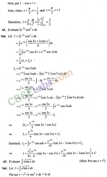 Maths Solutions Class 12