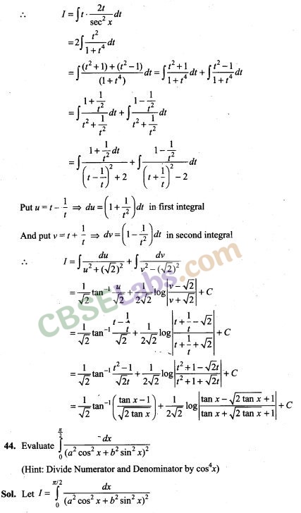 12th Maths NCERT Solutions