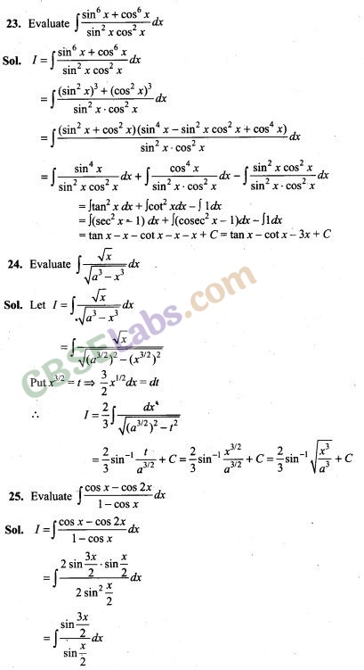 NCERT Exemplar Class 12 Maths Solutions Chapter 7
