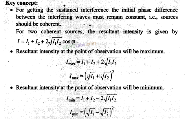 NCERT Exemplar Class 12 Physics Chapter 10 Wave Optics-11
