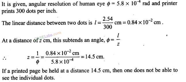 NCERT Exemplar Class 12 Physics Chapter 10 Wave Optics-19