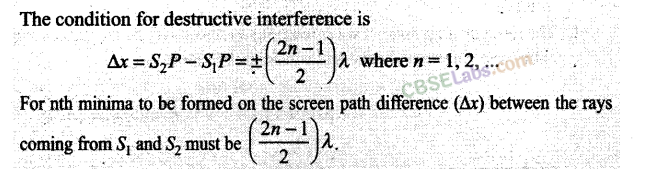 NCERT Exemplar Class 12 Physics Chapter 10 Wave Optics-26