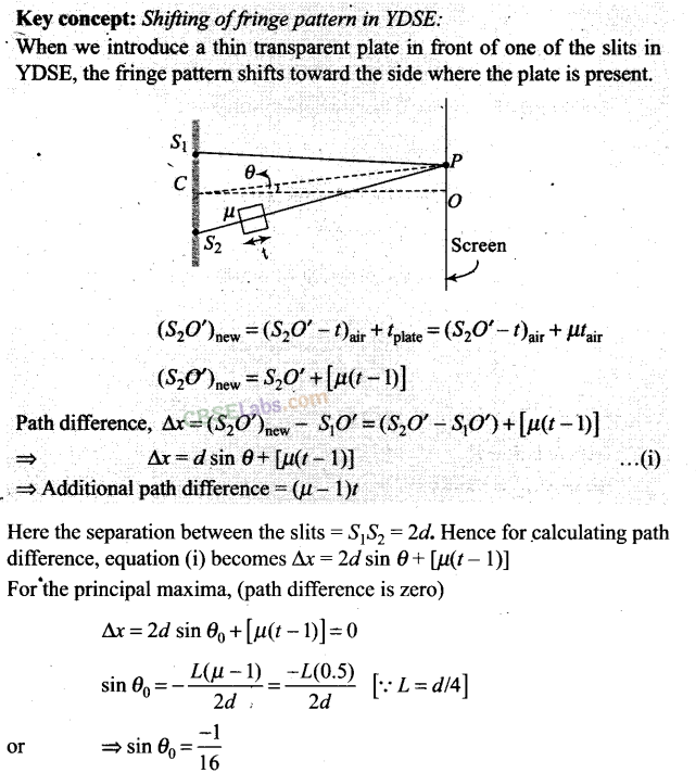 NCERT Exemplar Class 12 Physics Chapter 10 Wave Optics-32