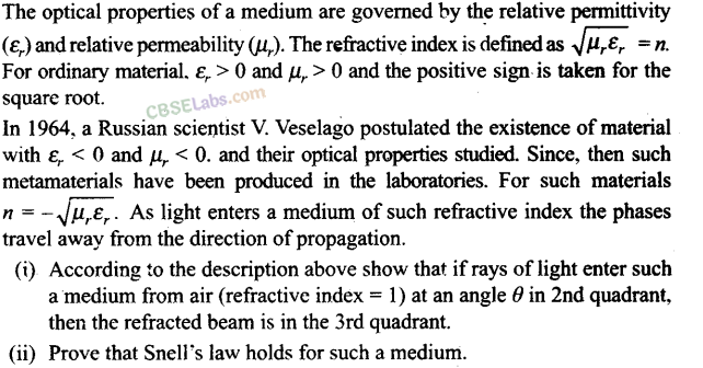 NCERT Exemplar Class 12 Physics Chapter 10 Wave Optics-42