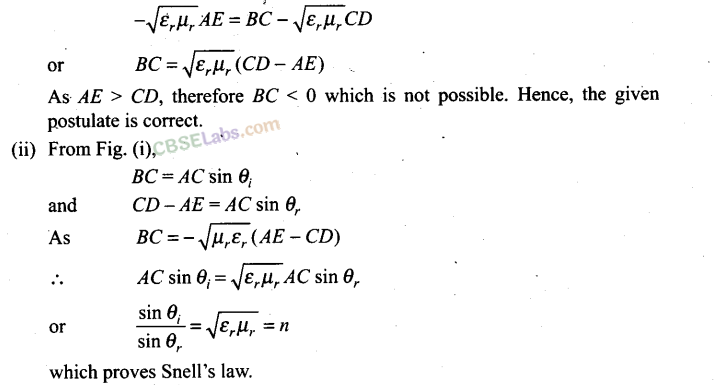 NCERT Exemplar Class 12 Physics Chapter 10 Wave Optics-45