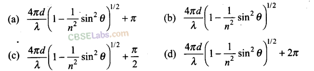NCERT Exemplar Class 12 Physics Chapter 10 Wave Optics-5