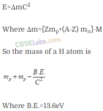NCERT Exemplar Class 12 Physics Chapter 12 Atoms-12