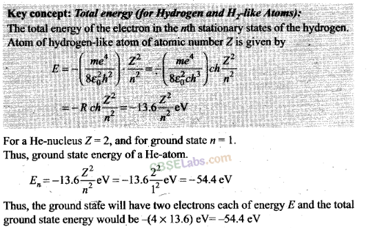NCERT Exemplar Class 12 Physics Chapter 12 Atoms-16