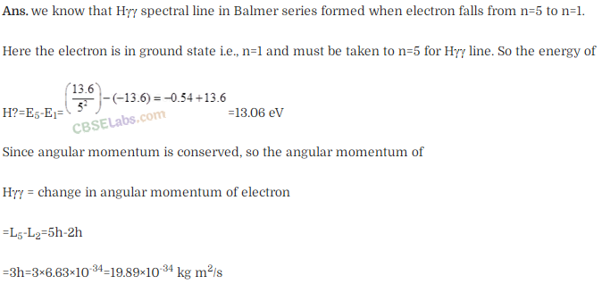 NCERT Exemplar Class 12 Physics Chapter 12 Atoms-21
