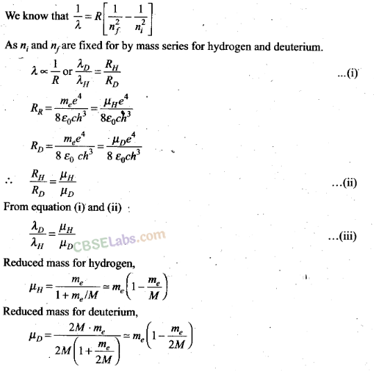 NCERT Exemplar Class 12 Physics Chapter 12 Atoms-22