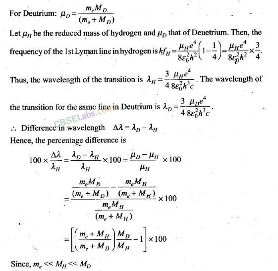 NCERT Exemplar Class 12 Physics Chapter 12 Atoms-26