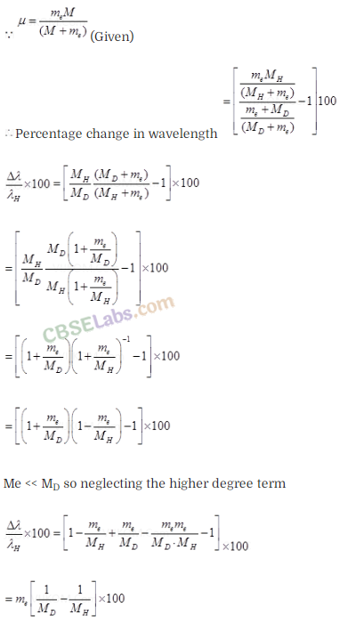 NCERT Exemplar Class 12 Physics Chapter 12 Atoms-28