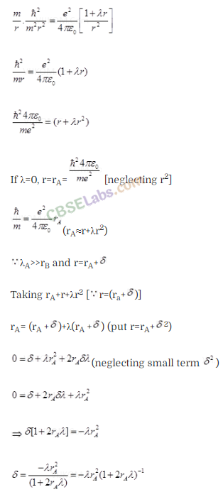 NCERT Exemplar Class 12 Physics Chapter 12 Atoms-27