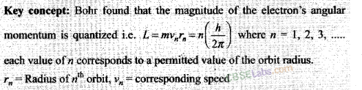 NCERT Exemplar Class 12 Physics Chapter 12 Atoms-3