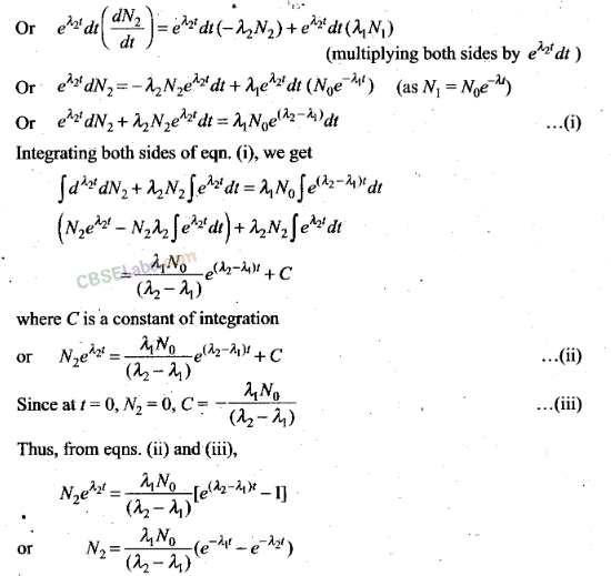 NCERT Exemplar Class 12 Physics Chapter 13 Nuclei-23