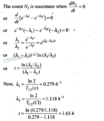 NCERT Exemplar Class 12 Physics Chapter 13 Nuclei-24
