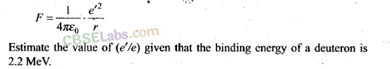 NCERT Exemplar Class 12 Physics Chapter 13 Nuclei-25