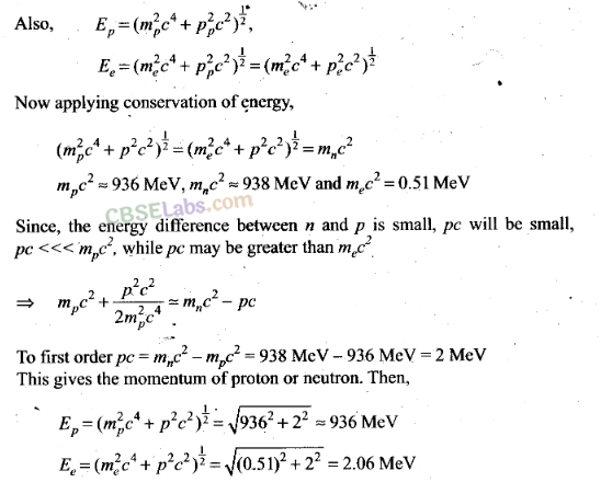NCERT Exemplar Class 12 Physics Chapter 13 Nuclei-28