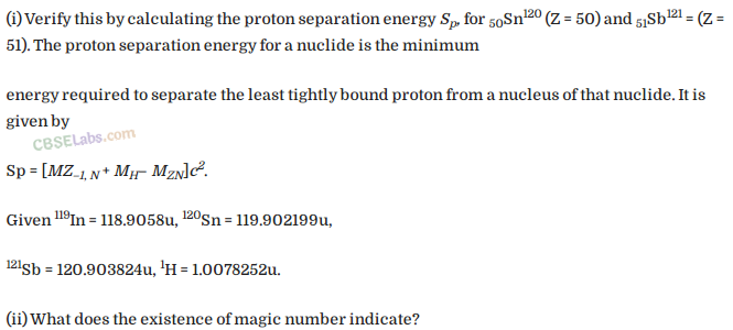 NCERT Exemplar Class 12 Physics Chapter 13 Nuclei-34