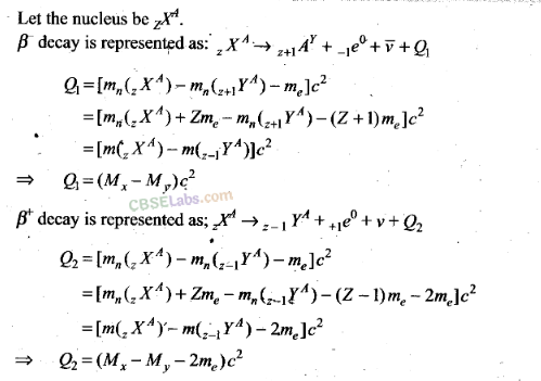NCERT Exemplar Class 12 Physics Chapter 13 Nuclei-6