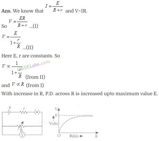 NCERT Exemplar Class 12 Physics Chapter 3 Current Electricity-6