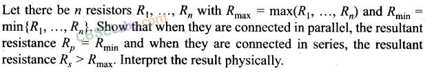 NCERT Exemplar Class 12 Physics Chapter 3 Current Electricity-8