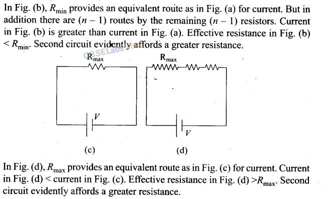NCERT Exemplar Class 12 Physics Chapter 3 Current Electricity-12