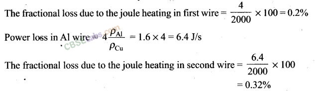NCERT Exemplar Class 12 Physics Chapter 3 Current Electricity-26