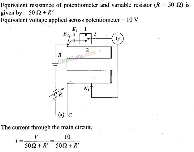NCERT Exemplar Class 12 Physics Chapter 3 Current Electricity-28