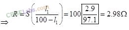 Current Electricity Class 12 NCERT Exemplar
