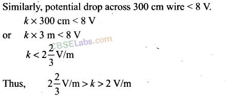 NCERT Exemplar Class 12 Physics Chapter 3 Current Electricity-30