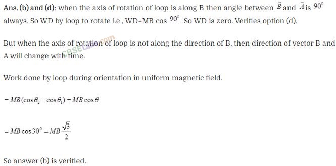 Physics Exemplar Class 12