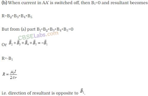 NCERT Exemplar Class 12 Physics Chapter 4 Moving Charges and Magnetism-28