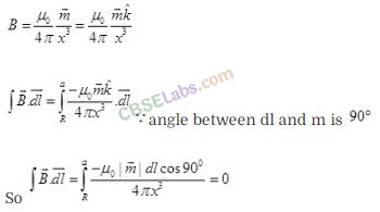 NCERT Exemplar Class 12 Physics Chapter 5 Magnetism and Matter-20