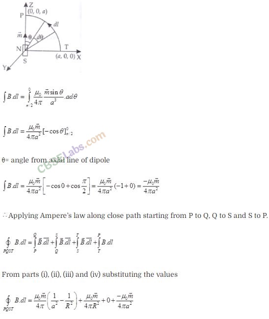 NCERT Exemplar Class 12 Physics Chapter 5 Magnetism and Matter-22
