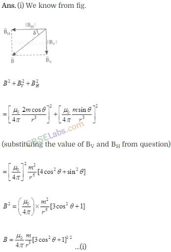 NCERT Exemplar Class 12 Physics Chapter 5 Magnetism and Matter-31