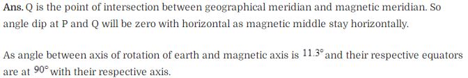 NCERT Exemplar Class 12 Physics Chapter 5 Magnetism and Matter-33