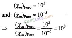 NCERT Exemplar Class 12 Physics Chapter 5 Magnetism and Matter