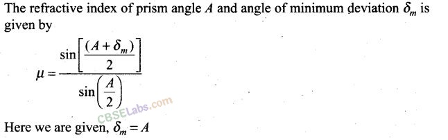NCERT Exemplar Class 12 Physics Chapter 9 Ray Optics and Optical Instruments-23