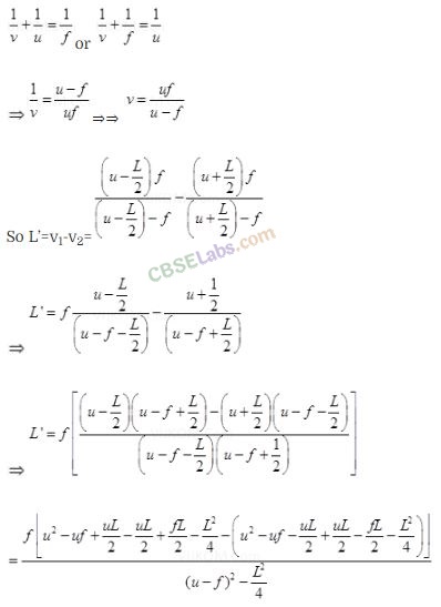 NCERT Exemplar Class 12 Physics Chapter 9 Ray Optics and Optical Instruments-26