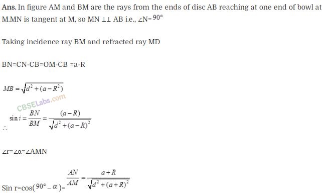 NCERT Exemplar Class 12 Physics Chapter 9 Ray Optics and Optical Instruments-30