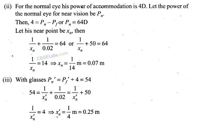 NCERT Exemplar Class 12 Physics Chapter 9 Ray Optics and Optical Instruments-43