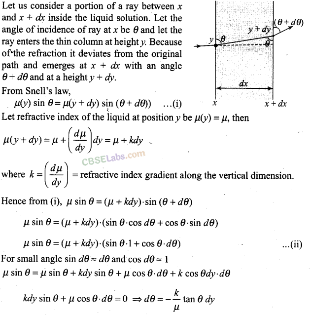 NCERT Exemplar Class 12 Physics Chapter 9 Ray Optics and Optical Instruments-46
