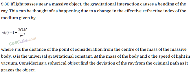NCERT Exemplar Class 12 Physics Chapter 9 Ray Optics and Optical Instruments-48