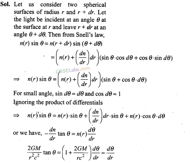 NCERT Exemplar Class 12 Physics Chapter 9 Ray Optics and Optical Instruments-49